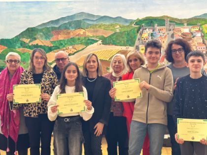 Civitella Paganico: si è svolta la cerimonia di premiazione della 6° borsa di studio dedicata ad Aldo Aurigi 