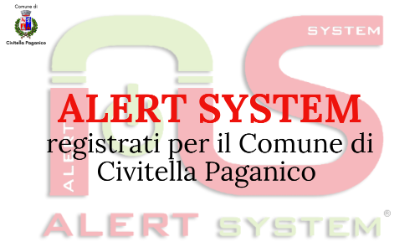 Alert System: registratiper il Comune di Civitella Paganico Alert System: registratiper il Comune di Civitella Paganico