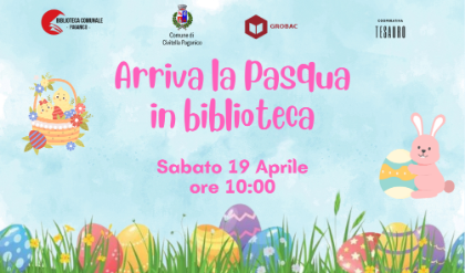 Arriva la Pasqua in biblioteca