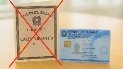 Dal 3 agosto 2026 la carta d’identità cartacea va in pensione
