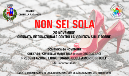 Non sei Sola - Presentazione libro 