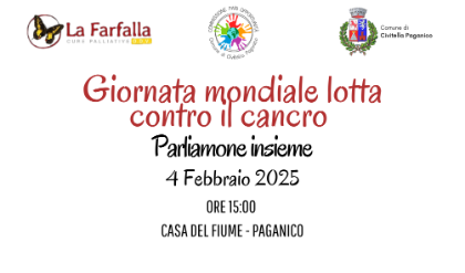 Giornata Mondiale contro il Cancro