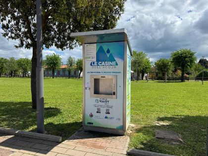 Nuove modalità erogazione dell' acqua presso casina di via dei Mandrioli Nuove modalità erogazione dell' acqua presso casina di via dei Mandrioli