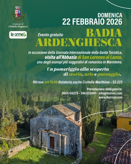 Visita alla Badia Ardenghesca