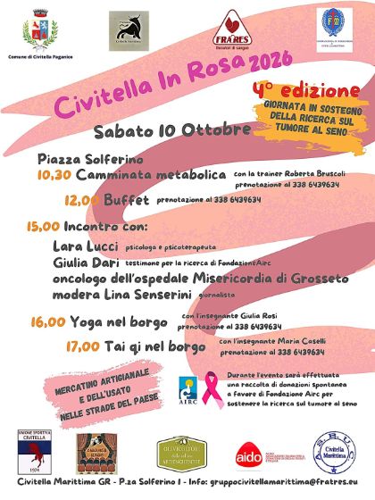 Civitella In Rosa 2026 – 4ª Edizione