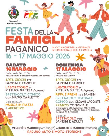 Festa della famiglia 2026