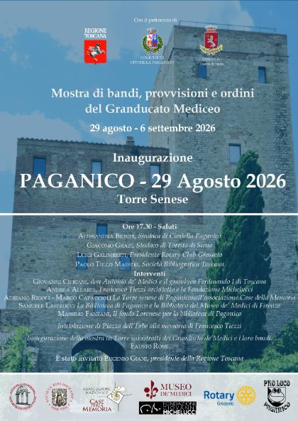 Inaugurazione della Mostra sui Granduchi de' Medici e intitolazione di Piazza dell'Erba