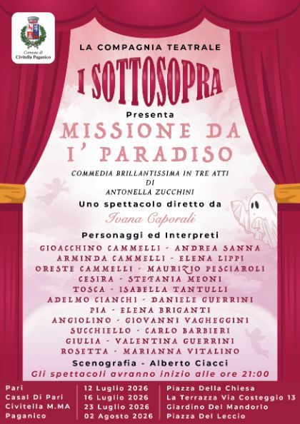 Missione da... I' Paradiso: una serata di risate da non perdere