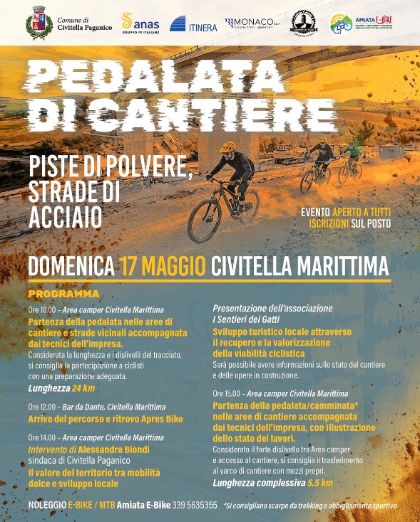 Pedalata di cantiere: Piste di Polvere, Strade di Acciaio