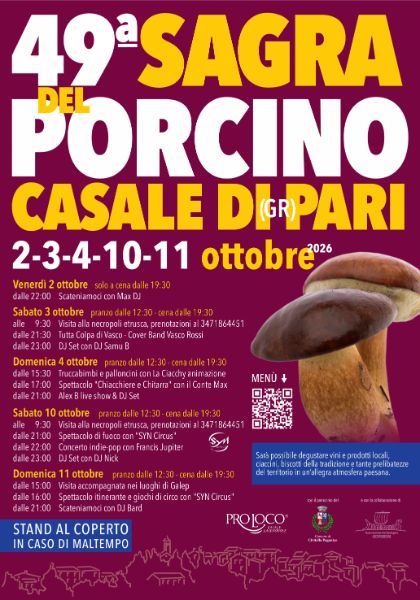 49ª Sagra del porcino