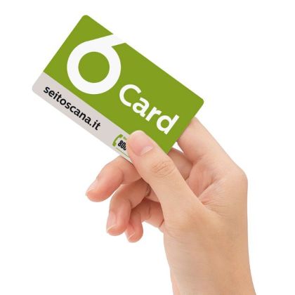 Non hai ancora ritirato la tua 6 Card?