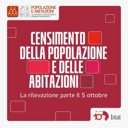 Censimento permanente della popolazione e delle abitazioni per l'anno 2026
