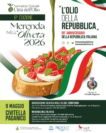 Merenda nell'oliveta 2026 - 6ª edizione