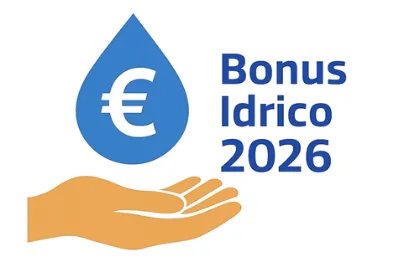Bando assegnazione bonus idrico integrativo per l'anno 2026