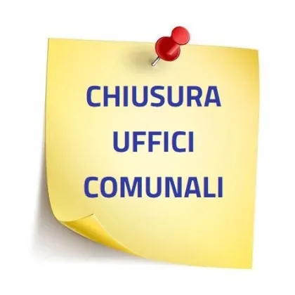 Chiusura Uffici comunali di Paganico