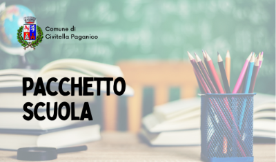 pacchetto scuola