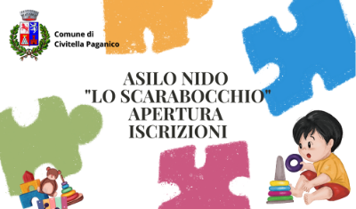 apertura iscrizioni asilo nido