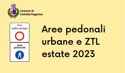 aree pedonali e ztl 2023