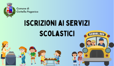iscrizione ai servizi scolastici