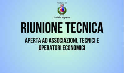 riunione tecnica