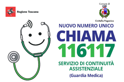 Banner nuovo numero guardia medica