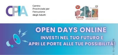 banner open day cpia