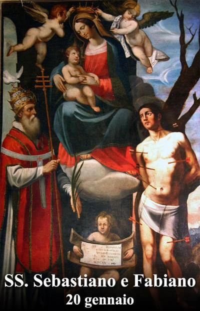 S.SEBASTIANO E FABIANO