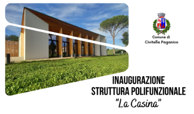 inaugurazione casina inaugurazione casina