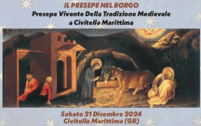 Presempe nel borgo 2024 - Civitella Marittima  Banner