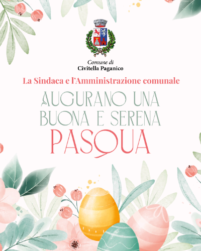 Comune di Civitella Paganico Auguri Pasqua