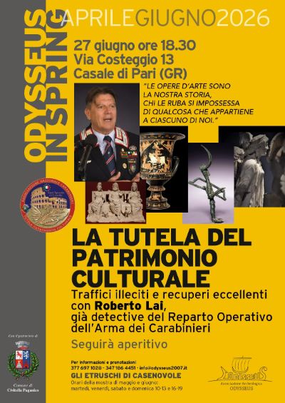 LOCANDINA 27 GIUGNO CASAL DI PARI ROBERTO LAI