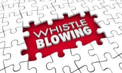 WHISTLEBLOWING WHISTLEBLOWING