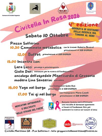 Civitella in rosa 2026