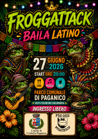 FROGGATTACK