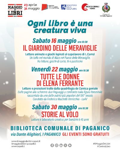maggio dei libri