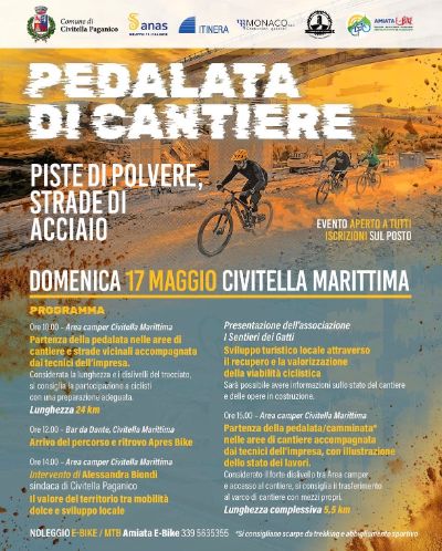 pedalata di cantiere