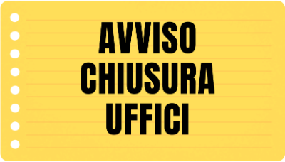 uffici comunali chiusura