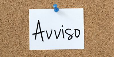 avviso avviso