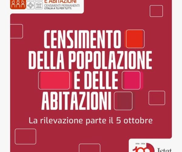 Censimento permanente della popolazione e delle abitazioni per l'anno 2026