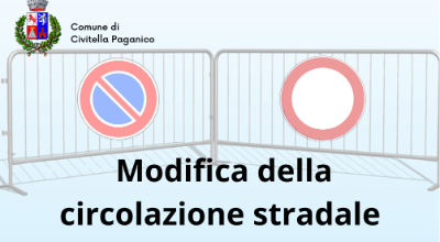 modifica circolazione stradale