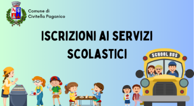 iscrizione ai servizi scolastici