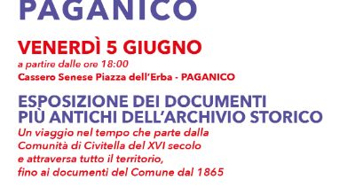 Notte degli Archivi Paganico mag 2026 (1)