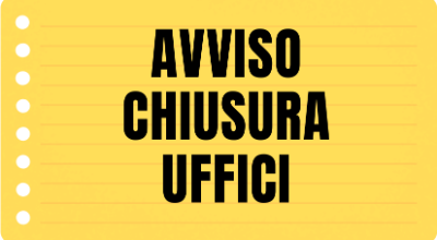 uffici comunali chiusura