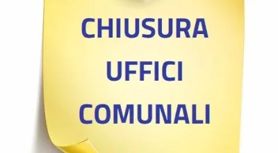 foto chiusura uffici comunali