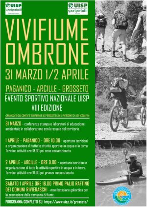 vivifiume ombrone 2023 - programma vivifiume ombrone 2023 - programma