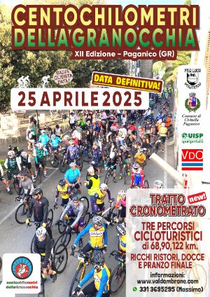 centochilometri della granocchia 2025