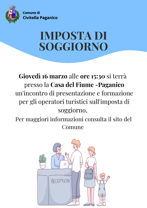 imposta di soggiorno imposta di soggiorno