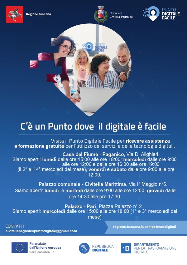 Punto digitale facile 
