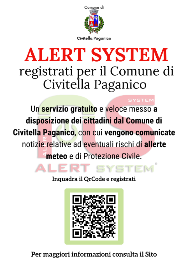 Alert System: locandina Alert System: locandina