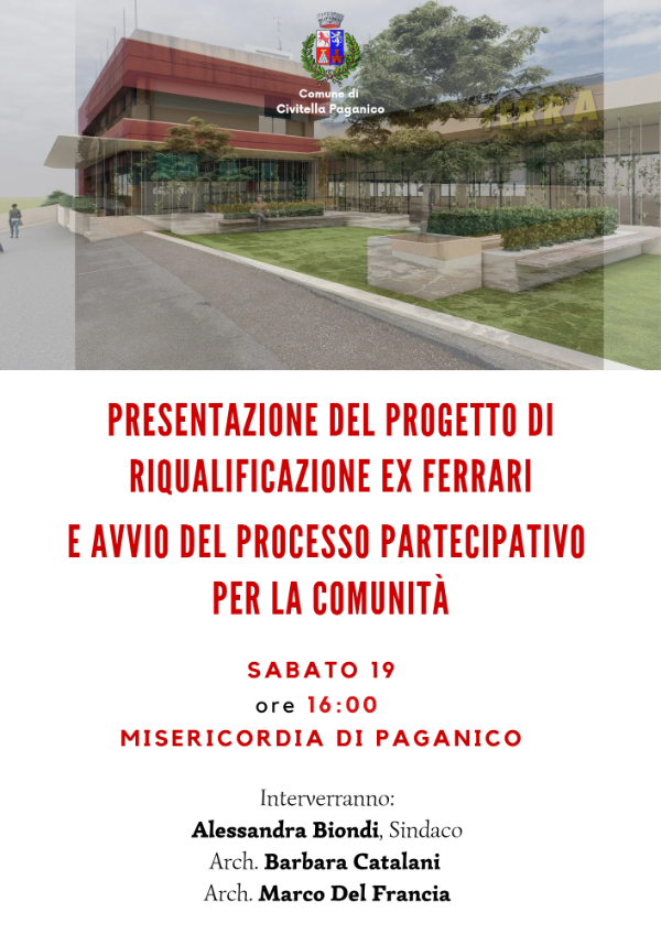 Ex Ferrari - presentazione progetto e avvio processo partecipato2